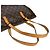 Borsa Tote Cabas Mezzo Monogram Louis Vuitton Marrone - vista 12