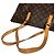 Borsa Tote Cabas Mezzo Monogram Louis Vuitton Marrone - vista 13