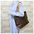 Borsa Tote Cabas Mezzo Monogram Louis Vuitton Marrone - vista 2