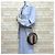 Borsa a tracolla GG Mini Round di Gucci Marrone Beige - vista 2
