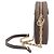 Borsa a tracolla GG Mini Round di Gucci Marrone Beige - vista 4