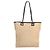 Borsa Tote Chanel Deauville PM Beige - vista 3