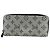 Louis Vuitton Monogram Shadow Long Wallet Weiß