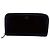 Christian Dior Black Leather Long Wallet