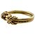Tiffany & Co Tiffany Double Signature Band Ring Golden
