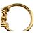 Tiffany & Co Tiffany Double Signature Band Ring Golden - Ansicht 5