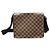 Borsa Messenger Louis Vuitton Damier Ebene Marrone