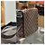Borsa Messenger Louis Vuitton Damier Ebene Marrone - vista 3