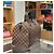 Borsa Louis Vuitton Speedy 30 in tela Damier Ebene Marrone - vista 3
