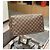 Borsa Louis Vuitton Speedy 30 in tela Damier Ebene Marrone - vista 4