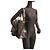 Borsa Tote Essential Medium da donna Christian Dior Nero - vista 9