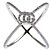 Gucci Diamond GG Running X Women's Ring - view 4