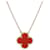 Van Cleef & Arpels Vintage Alhambra Necklace Red  - view 1