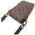 Borsa a tracolla S-Lock Wearable Wallet Louis Vuitton Marrone Giallo - vista 4