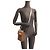 Borsa a tracolla S-Lock Wearable Wallet Louis Vuitton Marrone Giallo - vista 8
