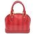 Borsa Louis Vuitton Alma BB Rosso - vista 2