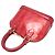 Borsa Louis Vuitton Alma BB Rosso - vista 4