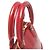 Borsa Louis Vuitton Alma BB Rosso - vista 5