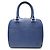 Borsa Louis Vuitton Pont Neuf Blu - vista 2