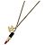 Timeless Collana Chanel Coco Mark in strass con placcatura dorata D'oro