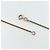 Timeless Collana Chanel Coco Mark in strass con placcatura dorata D'oro - vista 3