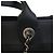 Tote Deauville Chanel Black Small Caviar Studded Nero - vista 9
