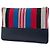 Céline Pochette Solo a righe in tela nera Celine Nero - vista 2