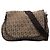 Fendi Marrone Zucchino Canvas Crossbody Marrone chiaro
