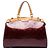 Louis Vuitton Red Monogram Vernis Brea MM Rosso Bordò