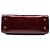 Louis Vuitton Red Monogram Vernis Brea MM Rosso Bordò - vista 3