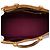 Louis Vuitton Red Monogram Vernis Brea MM Rosso Bordò - vista 4