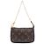 Louis Vuitton Marrone Monogram Mini Pochette Accessoires