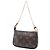 Louis Vuitton Marrone Monogram Mini Pochette Accessoires - vista 2
