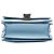 Céline Celine Blue Small Calfskin Classic Box Blu chiaro - vista 3