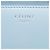 Céline Celine Blue Small Calfskin Classic Box Blu chiaro - vista 5