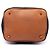 Borsa a secchiello Ashby in tela Mega Check marrone e pelle di vitello granulata Burberry, misura Medium Marrone chiaro - vista 3