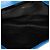 Clutch Chyc Ligne in pelle texturizzata blu Saint Laurent - vista 4