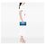 Clutch Chyc Ligne in pelle texturizzata blu Saint Laurent - vista 6