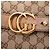 Borsa Satchel Gucci Beige Medium GG Canvas - vista 5