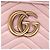 Gucci Borsa a tracolla Small GG Marmont Matelasse in pelle di vitello rosa - vista 5