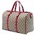 Borsa Boston Gucci Beige Medium GG Supreme Nice - vista 2