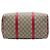 Borsa Boston Gucci Beige Medium GG Supreme Nice - vista 3