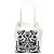 Tote Prada White Nappa Ricamo Bianco