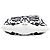 Tote Prada White Nappa Ricamo Bianco - vista 3