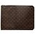 Louis Vuitton Braun Monogram Poche Documents Portfolio