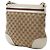 Gucci Beige GG Canvas Web Mayfair Crossbody - vista 2