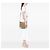 Gucci Beige GG Canvas Web Mayfair Crossbody - vista 6
