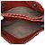 Borsa a spalla Bottega Veneta Red Nappa Intrecciato Duo Rosso - vista 4