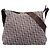 Dior Marrone Diorissimo Trotter Canvas Crossbody