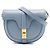 Céline Celine Besace 16 in pelle di vitello blu Small Blu chiaro